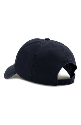 Мужской хлопковая бейсболка PARAJUMPERS синего цвета по цене 5380 руб., арт. HA01/PJS CAP | Фото 2 Мужской хлопковая бейсболка PARAJUMPERS синего цвета, арт. HA01/PJS CAP | Фото 2