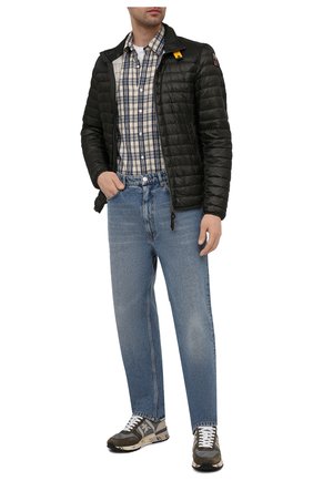 Мужская пуховая куртка arthur PARAJUMPERS хаки цвета по цене 38250 руб., арт. DT02/ARTHUR | Фото 2 Мужская пуховая куртка arthur PARAJUMPERS хаки цвета, арт. DT02/ARTHUR | Фото 2