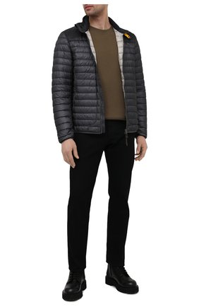 Мужская пуховая куртка arthur PARAJUMPERS темно-серого цвета по цене 38250 руб., арт. DT02/ARTHUR | Фото 2 Мужская пуховая куртка arthur PARAJUMPERS темно-серого цвета, арт. DT02/ARTHUR | Фото 2