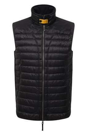 Мужской пуховый жилет PARAJUMPERS темно-синего цвета по цене 29950 руб., арт. DT01/SULLY | Фото 1 Мужской пуховый жилет PARAJUMPERS темно-синего цвета, арт. DT01/SULLY | Фото 1