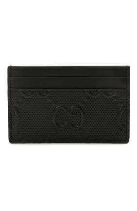 Мужской кожаный футляр для кредитных карт GUCCI черного цвета по цене 22300 руб., арт. 625564/1W3AN | Фото 1 Мужской кожаный футляр для кредитных карт GUCCI черного цвета, арт. 625564/1W3AN | Фото 1