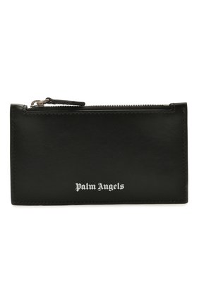 Мужской кожаный кошелек для монет PALM ANGELS черно-белого цвета по цене 18700 руб., арт. PMNC016S21FAB0011001 | Фото 1 Мужской кожаный кошелек для монет PALM ANGELS черно-белого цвета, арт. PMNC016S21FAB0011001 | Фото 1