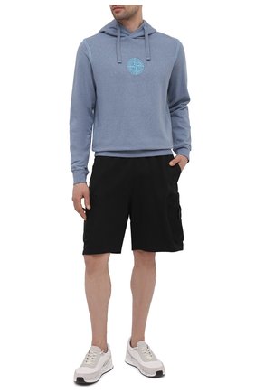 Мужские шорты STONE ISLAND SHADOW PROJECT черного цвета по цене 33850 руб., арт. 741960307 | Фото 2 Мужские шорты STONE ISLAND SHADOW PROJECT черного цвета, арт. 741960307 | Фото 2