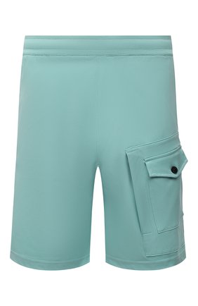 Мужские шорты STONE ISLAND голубого цвета по цене 24200 руб., арт. 7415L15X4 | Фото 1 Мужские шорты STONE ISLAND голубого цвета, арт. 7415L15X4 | Фото 1