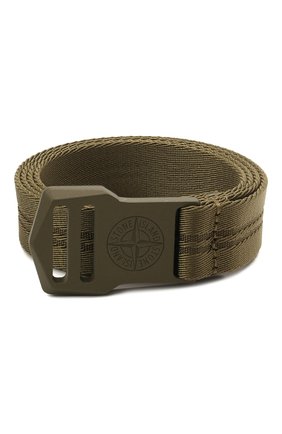 Мужской текстильный ремень STONE ISLAND хаки цвета по цене 14150 руб., арт. 741594263 | Фото 1 Мужской текстильный ремень STONE ISLAND хаки цвета, арт. 741594263 | Фото 1