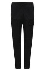 Мужские брюки STONE ISLAND черного цвета, арт. 7415312X4 | Фото 1 (Длина (брюки, джинсы): Стандартные; Случай: Повседневный; Материал внешний: Синтетический материал; Стили: Гранж)