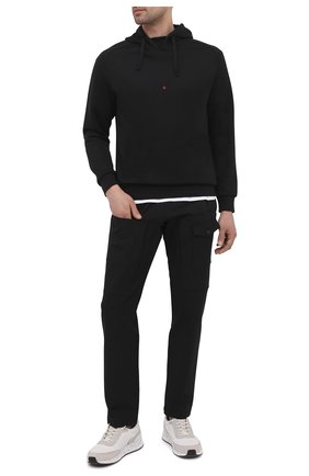 Мужские брюки STONE ISLAND черного цвета по цене 37100 руб., арт. 7415312X4 | Фото 2 Мужские брюки STONE ISLAND черного цвета, арт. 7415312X4 | Фото 2 (Длина (брюки, джинсы): Стандартные; Материал внешний: Синтетический материал; Случай: Повседневный; Стили: Гранж)