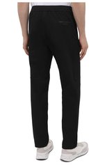 Мужские брюки STONE ISLAND черного цвета, арт. 7415312X4 | Фото 4 (Длина (брюки, джинсы): Стандартные; Случай: Повседневный; Материал внешний: Синтетический материал; Стили: Гранж)