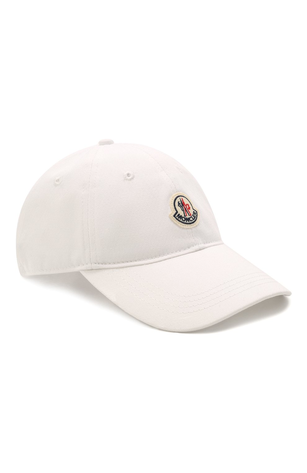 Мужской хлопковая бейсболка MONCLER белого цвета, арт. G1-091-3B706-00-V0090 | Фото 1