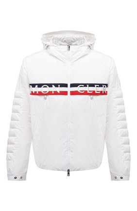 Мужская пуховая куртка olargues MONCLER белого цвета по цене 94300 руб., арт. G1-091-1B50A-00-54A91 | Фото 1 Мужская пуховая куртка olargues MONCLER белого цвета, арт. G1-091-1B50A-00-54A91 | Фото 1