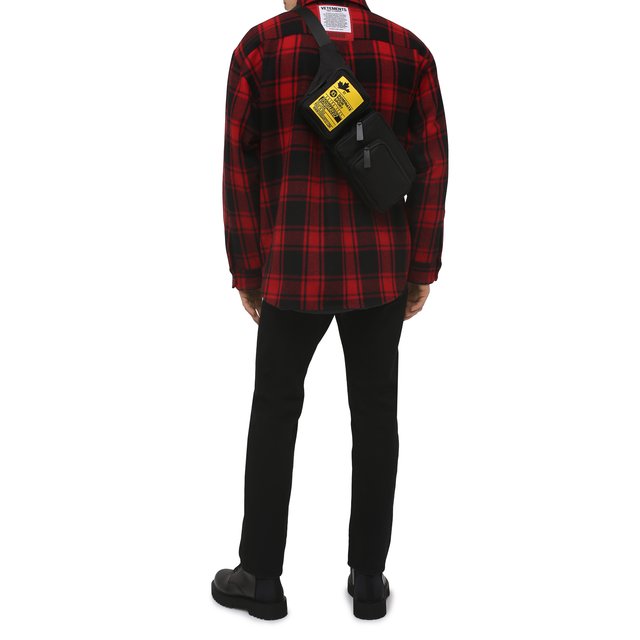 фото Текстильная поясная сумка dsquared2