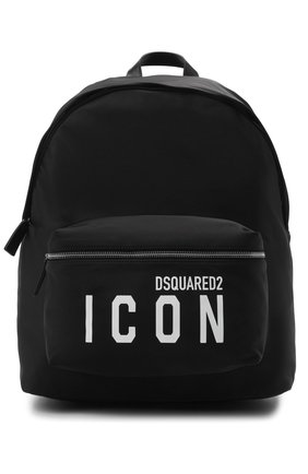 Мужской текстильный рюкзак DSQUARED2 черного цвета по цене 39150 руб., арт. BPM0052 11703199 | Фото 1 Мужской текстильный рюкзак DSQUARED2 черного цвета, арт. BPM0052 11703199 | Фото 1