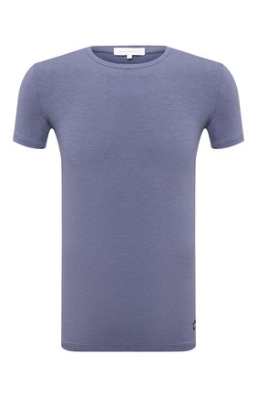 Мужская футболка ERMENEGILDO ZEGNA темно-синего цвета по цене 9225 руб., арт. N3M201220 | Фото 1 Мужская футболка ERMENEGILDO ZEGNA темно-синего цвета, арт. N3M201220 | Фото 1