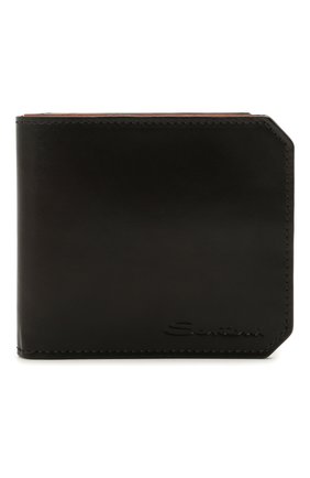 Мужской кожаное портмоне SANTONI темно-коричневого цвета по цене 27450 руб., арт. UFPPA2025F0-XVVDT50 | Фото 1 Мужской кожаное портмоне SANTONI темно-коричневого цвета, арт. UFPPA2025F0-XVVDT50 | Фото 1