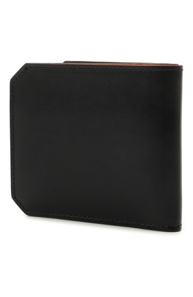 Мужской кожаное портмоне SANTONI черного цвета по цене 27450 руб., арт. UFPPA2025F0-XVVDN01 | Фото 2 Мужской кожаное портмоне SANTONI черного цвета, арт. UFPPA2025F0-XVVDN01 | Фото 2