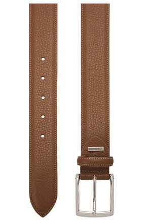Мужской кожаный ремень CORNELIANI коричневого цвета по цене 15250 руб., арт. 87V316-1120826/00 | Фото 2 Мужской кожаный ремень CORNELIANI коричневого цвета, арт. 87V316-1120826/00 | Фото 2