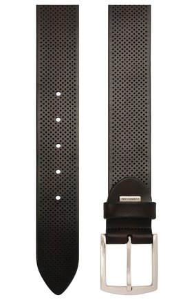 Мужской кожаный ремень CORNELIANI коричневого цвета по цене 20750 руб., арт. 87V350-1120816/00 | Фото 2 Мужской кожаный ремень CORNELIANI коричневого цвета, арт. 87V350-1120816/00 | Фото 2