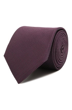 Мужской шелковый галстук CORNELIANI фиолетового цвета по цене 17400 руб., арт. 87U390-1120305/00 | Фото 1 Мужской шелковый галстук CORNELIANI фиолетового цвета, арт. 87U390-1120305/00 | Фото 1 (Материал: Текстиль, Шелк; Принт: С принтом)