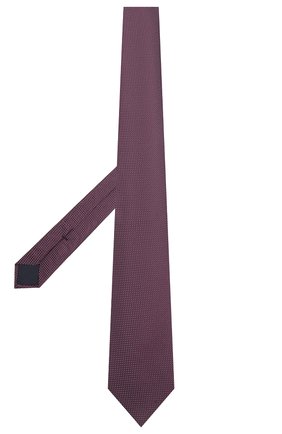 Мужской шелковый галстук CORNELIANI фиолетового цвета по цене 17400 руб., арт. 87U390-1120305/00 | Фото 2 Мужской шелковый галстук CORNELIANI фиолетового цвета, арт. 87U390-1120305/00 | Фото 2 (Материал: Текстиль, Шелк; Принт: С принтом)