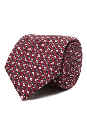 Мужской шелковый галстук CORNELIANI красного цвета по цене 14250 руб., арт. 87U306-1120341/00 | Фото 1 Мужской шелковый галстук CORNELIANI красного цвета, арт. 87U306-1120341/00 | Фото 1