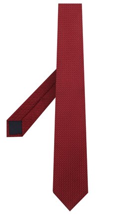Мужской шелковый галстук CORNELIANI бордового цвета по цене 21550 руб., арт. 87U306-1120302/00 | Фото 2 Мужской шелковый галстук CORNELIANI бордового цвета, арт. 87U306-1120302/00 | Фото 2 (Материал: Текстиль, Шелк; Принт: Без принта)