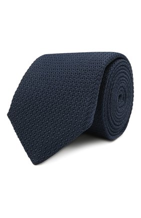 Мужской шелковый галстук CORNELIANI синего цвета по цене 21550 руб., арт. 87U306-1120302/00 | Фото 1 Мужской шелковый галстук CORNELIANI синего цвета, арт. 87U306-1120302/00 | Фото 1 (Материал: Текстиль, Шелк; Принт: Без принта)