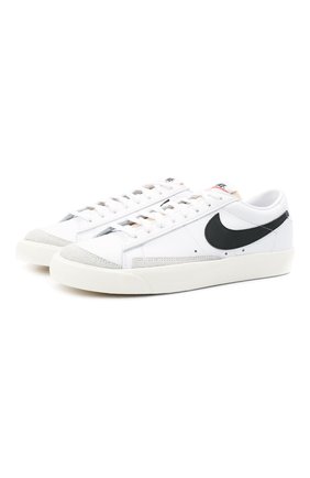 Мужские кеды blazer low' 77 vintage NIKELAB белого цвета по цене 6590 руб., арт. DA6364-101 | Фото 1 Мужские кеды blazer low' 77 vintage NIKELAB белого цвета, арт. DA6364-101 | Фото 1