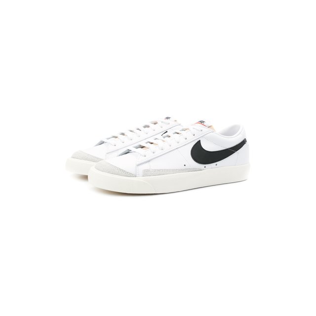 Кеды Blazer Low' 77 Vintage NikeLab DA6364-101, цвет белый, размер 45 - фото 1