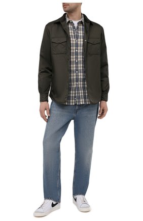 Мужские кеды blazer low' 77 vintage NIKELAB белого цвета по цене 6590 руб., арт. DA6364-101 | Фото 2 Мужские кеды blazer low' 77 vintage NIKELAB белого цвета, арт. DA6364-101 | Фото 2