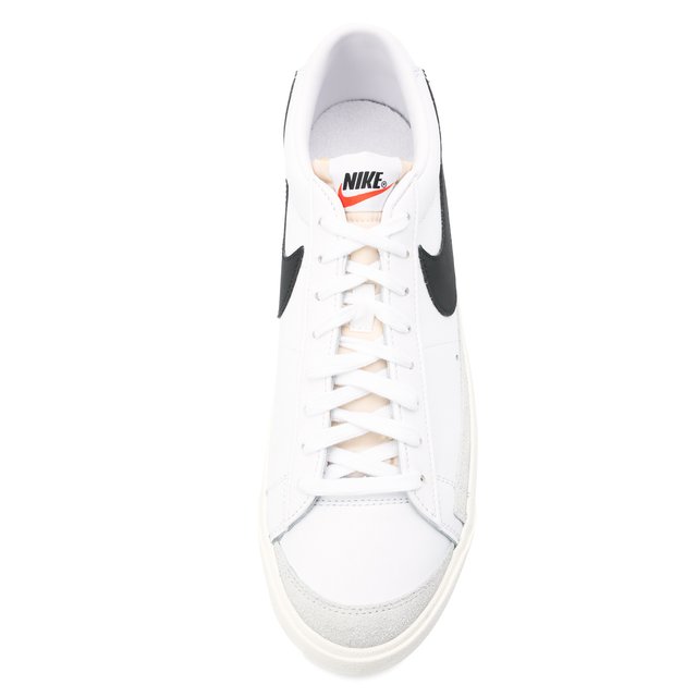 Кеды Blazer Low' 77 Vintage NikeLab DA6364-101, цвет белый, размер 45 - фото 5