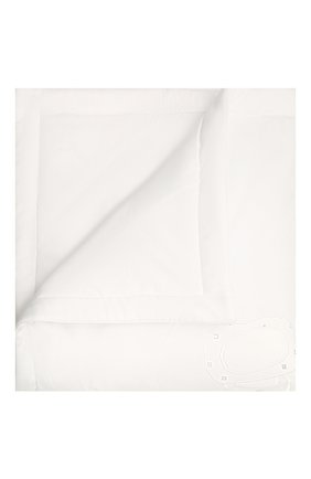 Детского одеяло GIVENCHY белого цвета, арт. H90082 | Фото 1 (Материал: Хлопок, Текстиль; Региональные ограничения белый список (Axapta Mercury): RU)