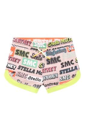 Детские хлопковые шорты STELLA MCCARTNEY розового цвета по цене 4750 руб., арт. 602612/SQJ01 | Фото 1 Детские хлопковые шорты STELLA MCCARTNEY розового цвета, арт. 602612/SQJ01 | Фото 1