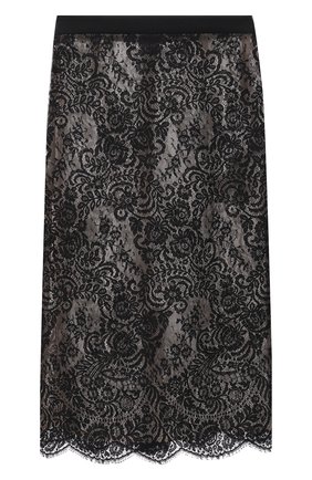 Женская хлопковая юбка ALEXANDER MCQUEEN черного цвета по цене 157000 руб., арт. 650902/QEACI | Фото 1 Женская хлопковая юбка ALEXANDER MCQUEEN черного цвета, арт. 650902/QEACI | Фото 1