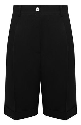 Женские льняные шорты KITON черного цвета по цене 95850 руб., арт. D51115K01057 | Фото 1 Женские льняные шорты KITON черного цвета, арт. D51115K01057 | Фото 1 (Материал внешний: Лен; Стили: Кэжуэл; Кросс-КТ: Широкие; Женское Кросс-КТ: Шорты-одежда; Длина Ж (юбки, платья, шорты): Мини)