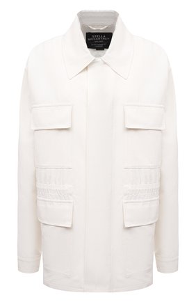 Женская куртка STELLA MCCARTNEY белого цвета по цене 123500 руб., арт. 602978/SIA03 | Фото 1 Женская куртка STELLA MCCARTNEY белого цвета, арт. 602978/SIA03 | Фото 1