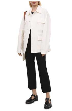 Женская куртка STELLA MCCARTNEY белого цвета по цене 123500 руб., арт. 602978/SIA03 | Фото 2 Женская куртка STELLA MCCARTNEY белого цвета, арт. 602978/SIA03 | Фото 2
