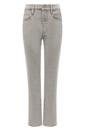 Женские джинсы FRAME DENIM светло-серого цвета по цене 29950 руб., арт. LSY74D | Фото 1 Женские джинсы FRAME DENIM светло-серого цвета, арт. LSY74D | Фото 1