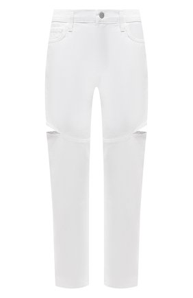 Женские джинсы J BRAND белого цвета по цене 27350 руб., арт. JB003256 | Фото 1 Женские джинсы J BRAND белого цвета, арт. JB003256 | Фото 1
