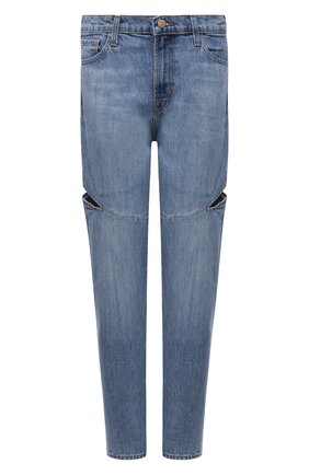 Женские джинсы J BRAND синего цвета по цене 28250 руб., арт. JB003257 | Фото 1 Женские джинсы J BRAND синего цвета, арт. JB003257 | Фото 1