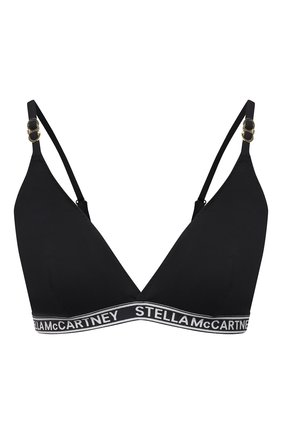 Женский бюстгальтер с мягкой чашкой STELLA MCCARTNEY черного цвета по цене 8335 руб., арт. S6R080780 | Фото 1 Женский бюстгальтер с мягкой чашкой STELLA MCCARTNEY черного цвета, арт. S6R080780 | Фото 1