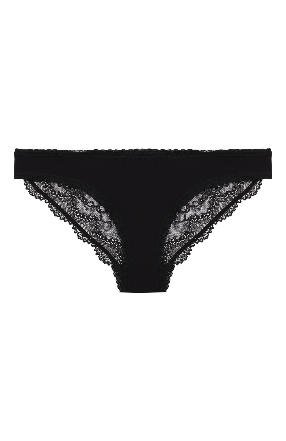 Женские трусы-слипы STELLA MCCARTNEY черного цвета, арт. S6L610910 | Фото 1