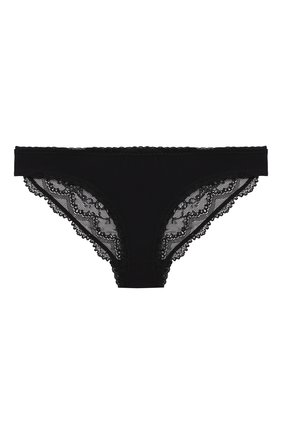 Женские трусы-слипы STELLA MCCARTNEY черного цвета по цене 6720 руб., арт. S6L610910 | Фото 1 Женские трусы-слипы STELLA MCCARTNEY черного цвета, арт. S6L610910 | Фото 1