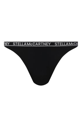 Женские хлопковые трусы-слипы STELLA MCCARTNEY черного цвета по цене 5375 руб., арт. S6L610780 | Фото 1 Женские хлопковые трусы-слипы STELLA MCCARTNEY черного цвета, арт. S6L610780 | Фото 1
