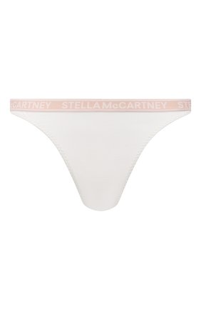 Женские хлопковые трусы-стринги STELLA MCCARTNEY белого цвета по цене 5375 руб., арт. S6L290780 | Фото 1 Женские хлопковые трусы-стринги STELLA MCCARTNEY белого цвета, арт. S6L290780 | Фото 1