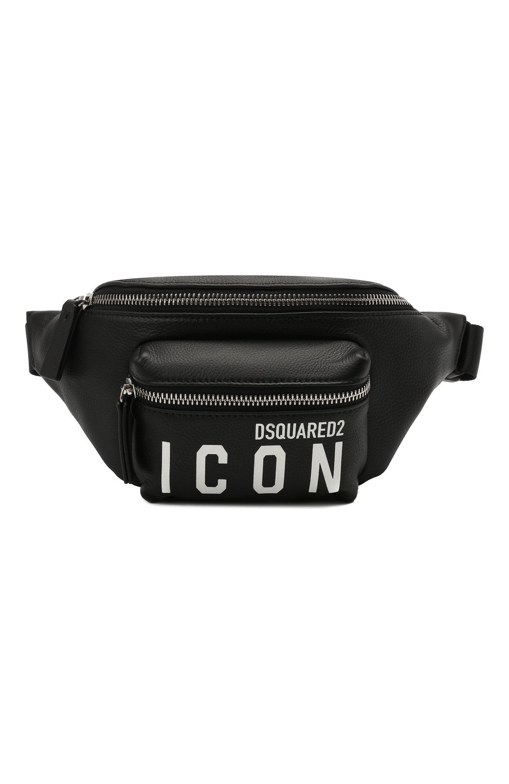 Женская поясная сумка DSQUARED2 черного цвета, арт. BBW0029 25103905 | Фото 1