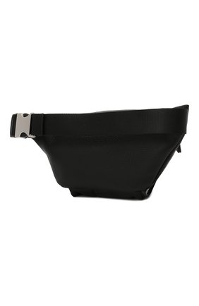 Женская поясная сумка DSQUARED2 черного цвета по цене 35500 руб., арт. BBW0029 25103905 | Фото 3 Женская поясная сумка DSQUARED2 черного цвета, арт. BBW0029 25103905 | Фото 3