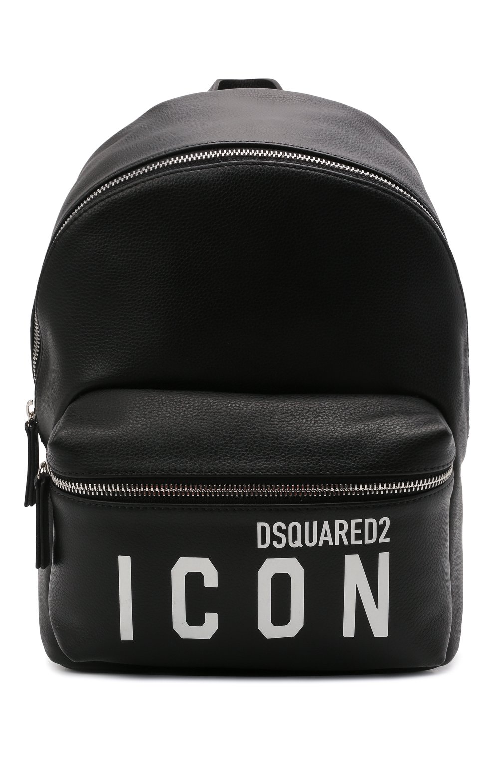 Женский рюкзак DSQUARED2 черного цвета, арт. BPW0018 25103905 | Фото 1