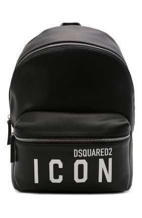 Женский рюкзак DSQUARED2 черного цвета по цене 52800 руб., арт. BPW0018 25103905 | Фото 1 Женский рюкзак DSQUARED2 черного цвета, арт. BPW0018 25103905 | Фото 1