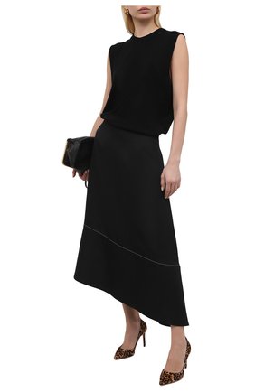 Женские кожаные туфли AQUAZZURA леопардового цвета по цене 66600 руб., арт. PULMIDP0-ACA-LE2 | Фото 2 Женские кожаные туфли AQUAZZURA леопардового цвета, арт. PULMIDP0-ACA-LE2 | Фото 2