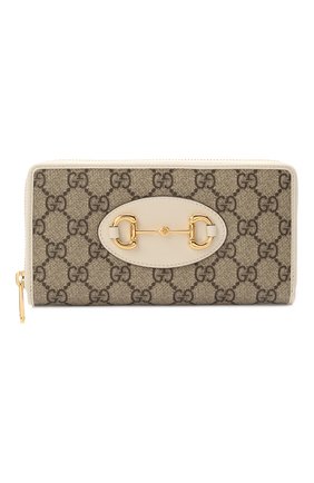 Женские портмоне GUCCI бежевого цвета по цене 57000 руб., арт. 621889/92TCG | Фото 1 Женские портмоне GUCCI бежевого цвета, арт. 621889/92TCG | Фото 1